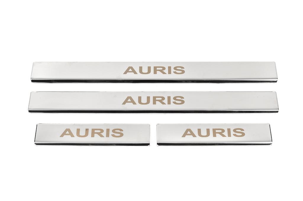 

Door sills (4 pcs, stainless steel) for Toyota Auris 2012-2018