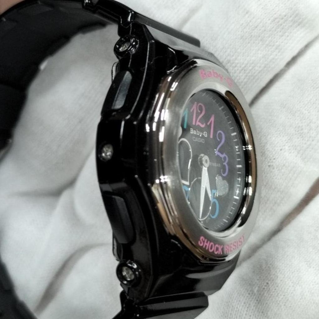 Used CASIO BABY-G BGA-101-1BJF Quartz