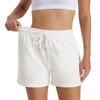 Women's Summer Loose Casual Solid Color Sports Shorts High Waisted Running Shorts With Pockets