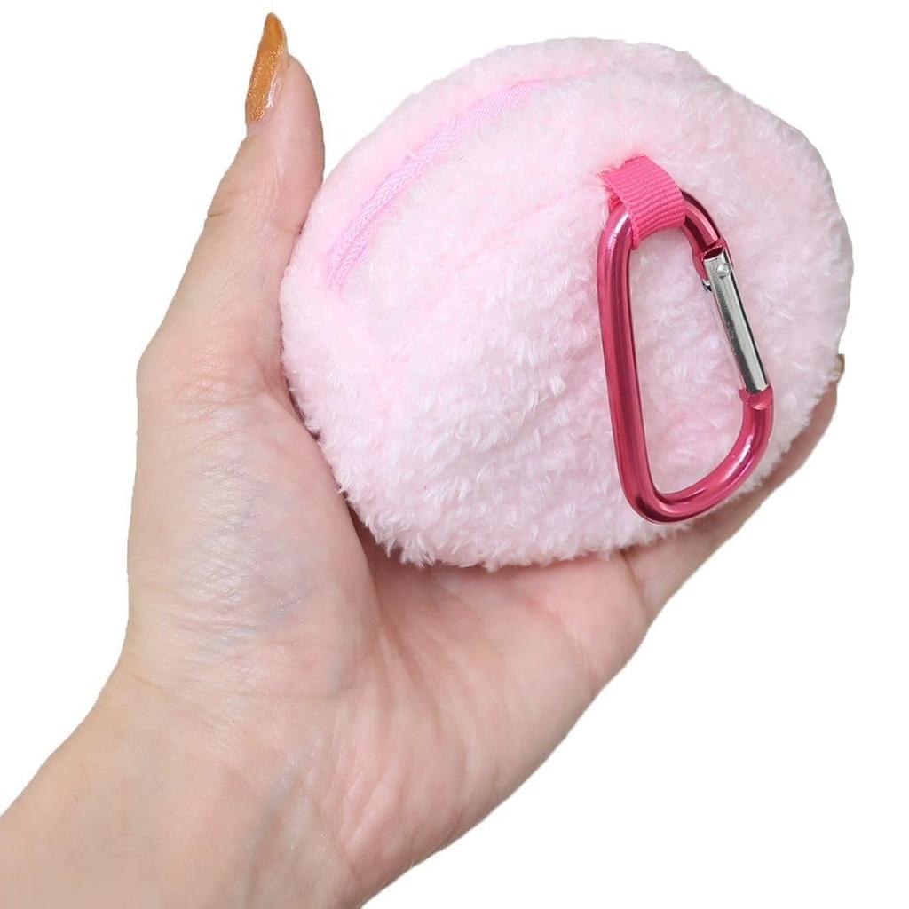 Nakajima Corporation Carabiner Mini My Sweet Pouch, Piano, 186706-23