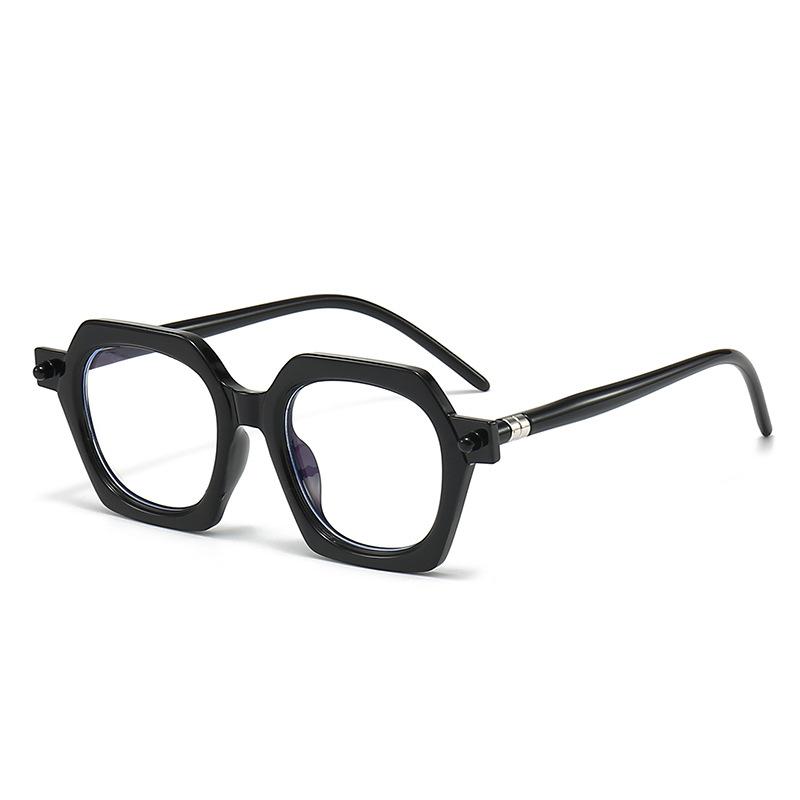 Pc Frame Polygon Vintage Sunglasses Women Men Square Sun Glasses Retro Eye Glasses Goggle for Male Female Rectangle Sunglasses