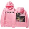 Charles Oliveira Do Bronx Fan Gift Vintage Graphic Hoodie Men Women Fashion Gothic Oversized Hooded Sweatshirt