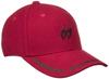 [Master Bunny] Unisex 3WAY Cap (Knit Visor Set)  Golf Hat  758-2287013 100Red FR