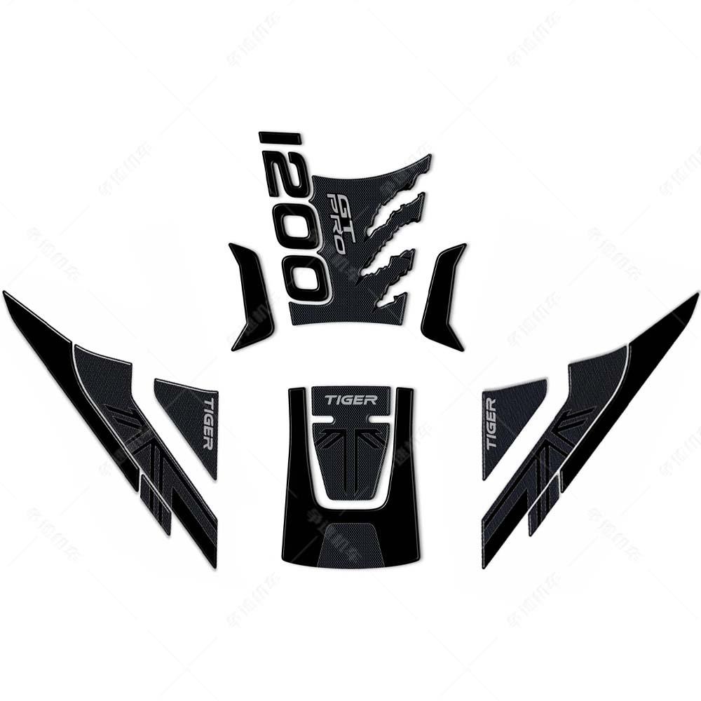 3D Epoxy Resin Waterproof Sticker for Triumph Tiger 1200 GT Pro (2022-2025)