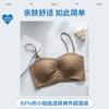 Traceless tube top underwear, small breasts gathered and closed, anti-sagging adjustment type, no steel ring, anti-light bra cover