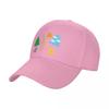 New The Jelly Ghosts Baseball Cap Winter Hats for Unisex Christmas Hat Beach Hat Women Caps Unisexs