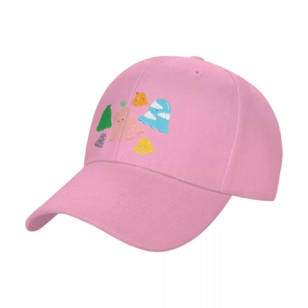 New The Jelly Ghosts Baseball Cap Winter Hats for Unisex Christmas Hat Beach Hat Women Caps Unisexs