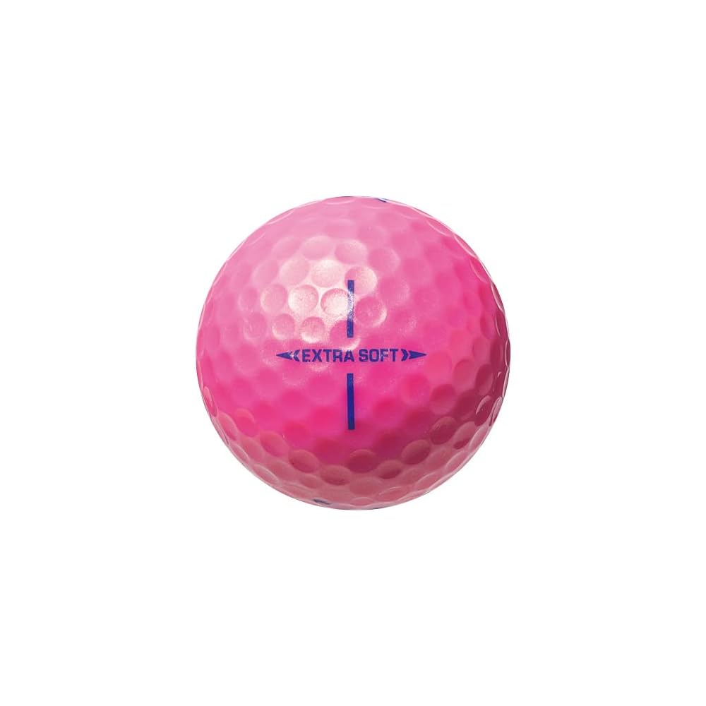 Bridgestone Extra Soft Golf Balls 2023 Model 12 Pack Pink