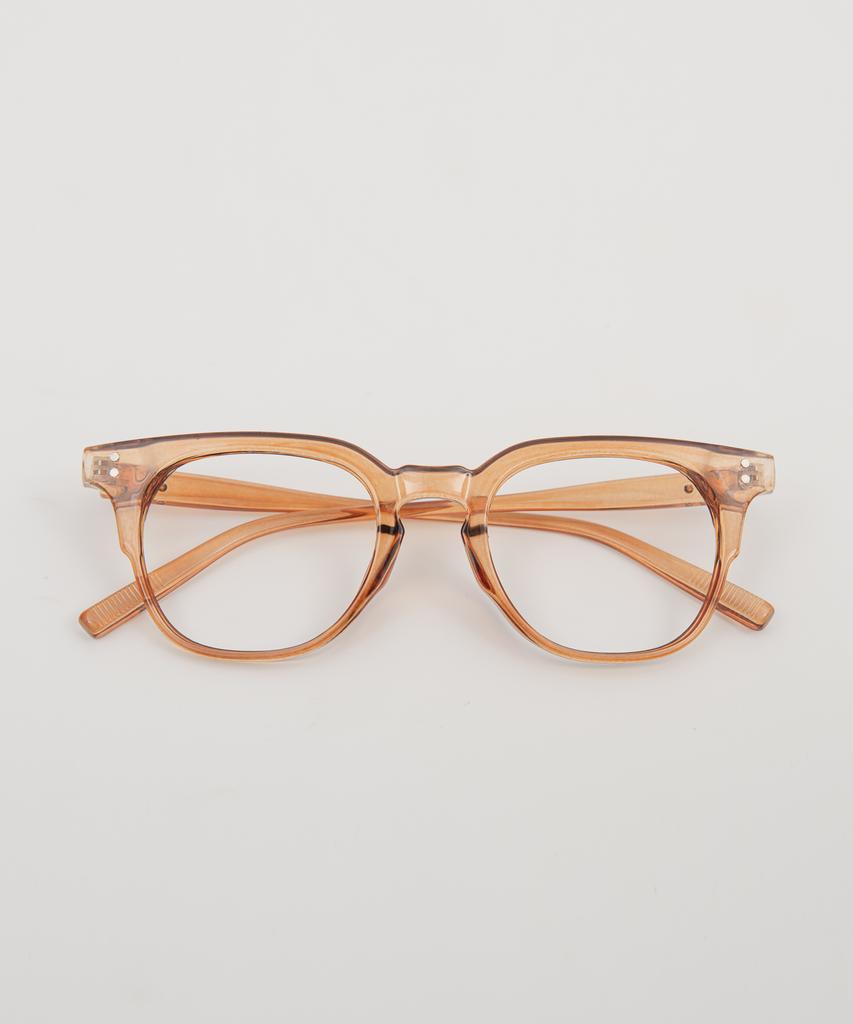 Eseubika Bob-C04 Blue Light Horn-Rimmed Glasses