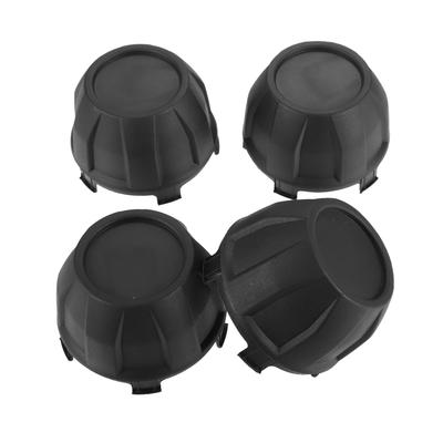 Hihaha Tire Wheel Hub Caps for Kawasaki KRX 1000 2020/Lower/Durable Plastic/4-Piece Black