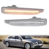 Pentru BMW Seria 7 E65 E66 E67 E68 01-08 Lampă semnalizare Laterală Directionala Lampă Piese Auto Lumini de Semnalizare Laterale LED Dinamice Secvențiale
