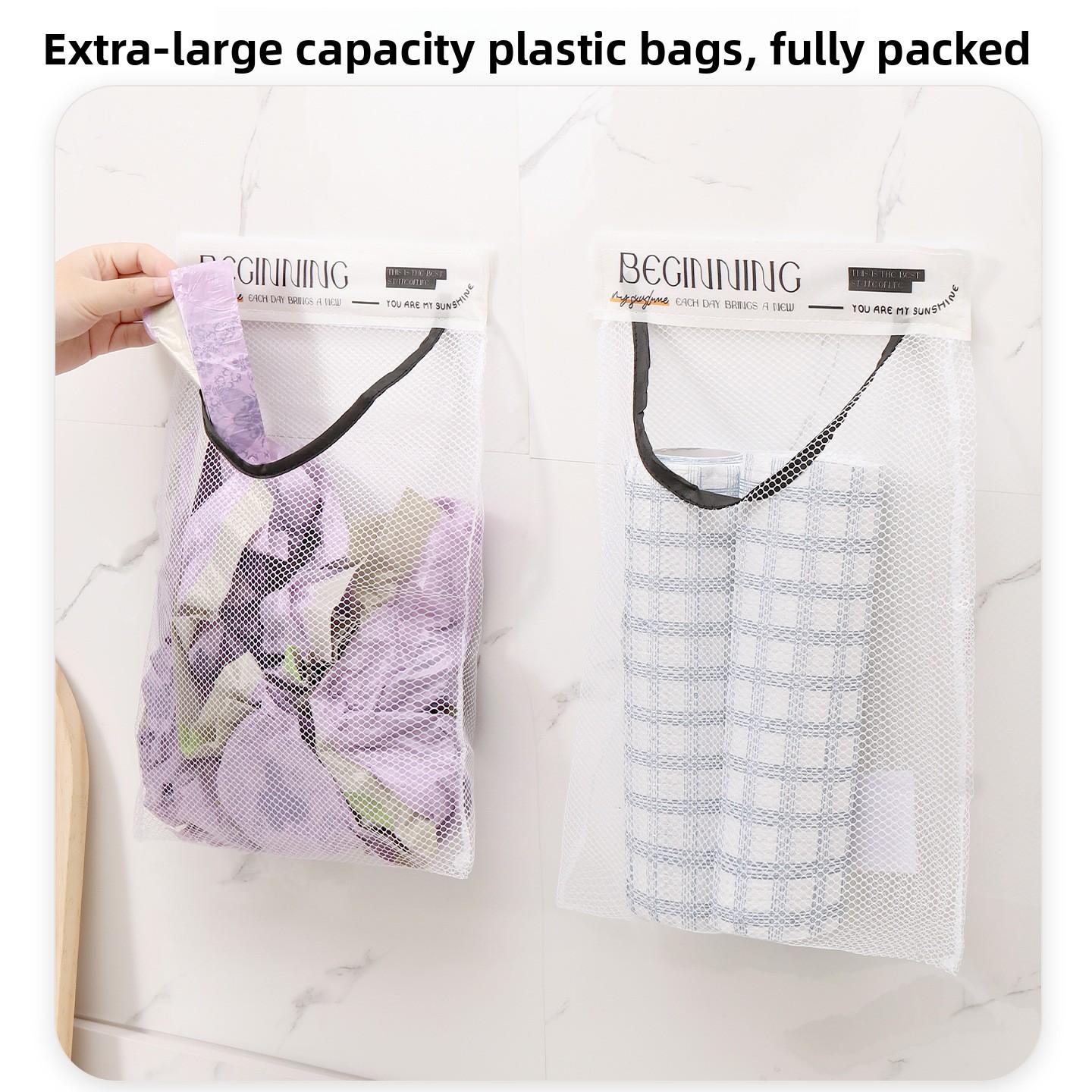 

Кухонный настенный мешок для хранения мусора большой вместимости 2pcs