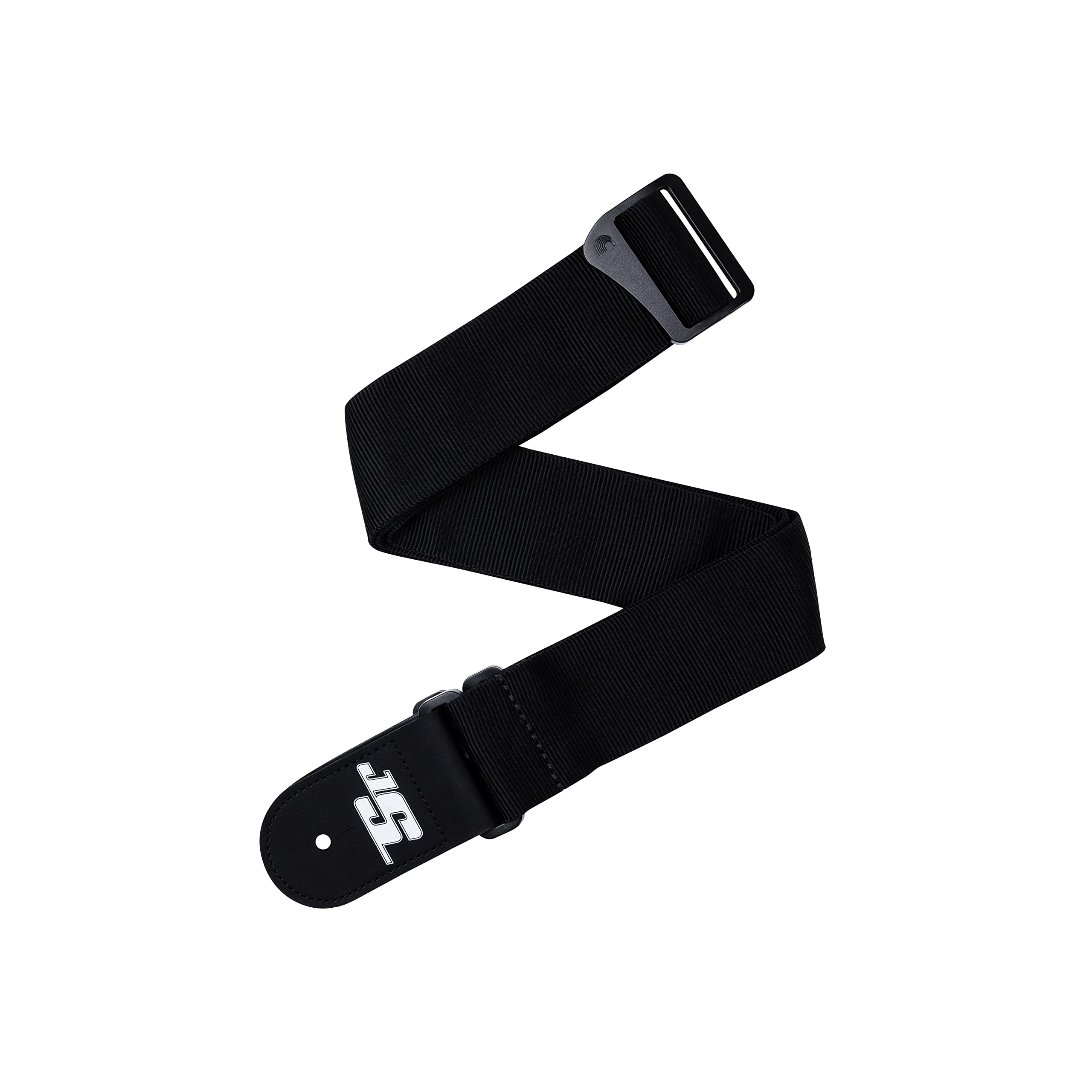 

Joe Satriani Swivel Strap with Guitar Black D Addario Twist-Free Swivel Loop Strap, 50JSSV18, чёрный