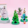 Magics Growing Xmas Tree Kit For Kid Crystals Growing Kit For Kid For Kids' Bedroom Nightstand Decor