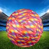 1pc Colorful Abstract Size 5 Soccer Ball Professional Match Training Football Indoor &Outdoor Sports Ball Lightweight Durable m6543