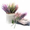 Künstliche Plastikblume Lavendel Mehrfarbig Vasen für Heimdeko Hochzeit Braut Halteblumen Material Haushaltsprodukte