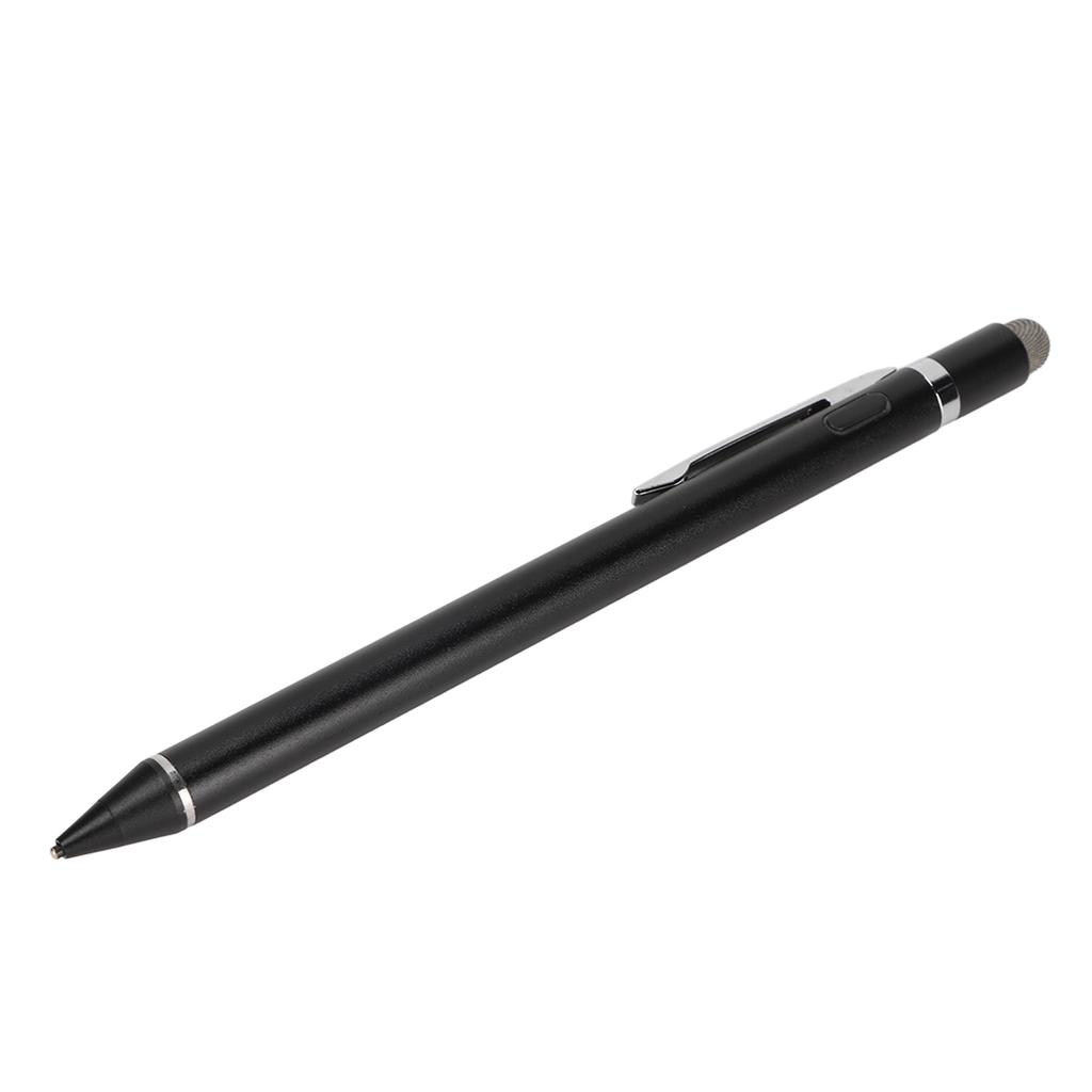 Active Stylus Pen 5V 0.2A Slim Stylish Aluminium Alloy Portable Capacitive Stylus Pen with Fine Tip for Mobile Phone