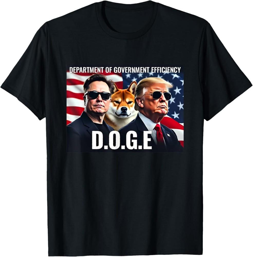D.O.G.E DOGE Department Of Government Efficiency T-Shirt