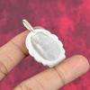 Selenite Jewelry, Handmade Gemstone Pendant, 925 Solid Sterling Silver Pendant Antique Jewelry, For Engagement Gift