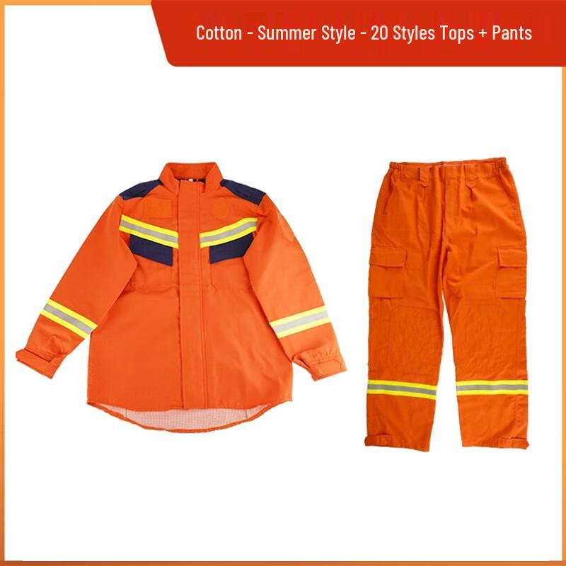 OLOMM Fire & Emergency Rescue Aramid Suit Set