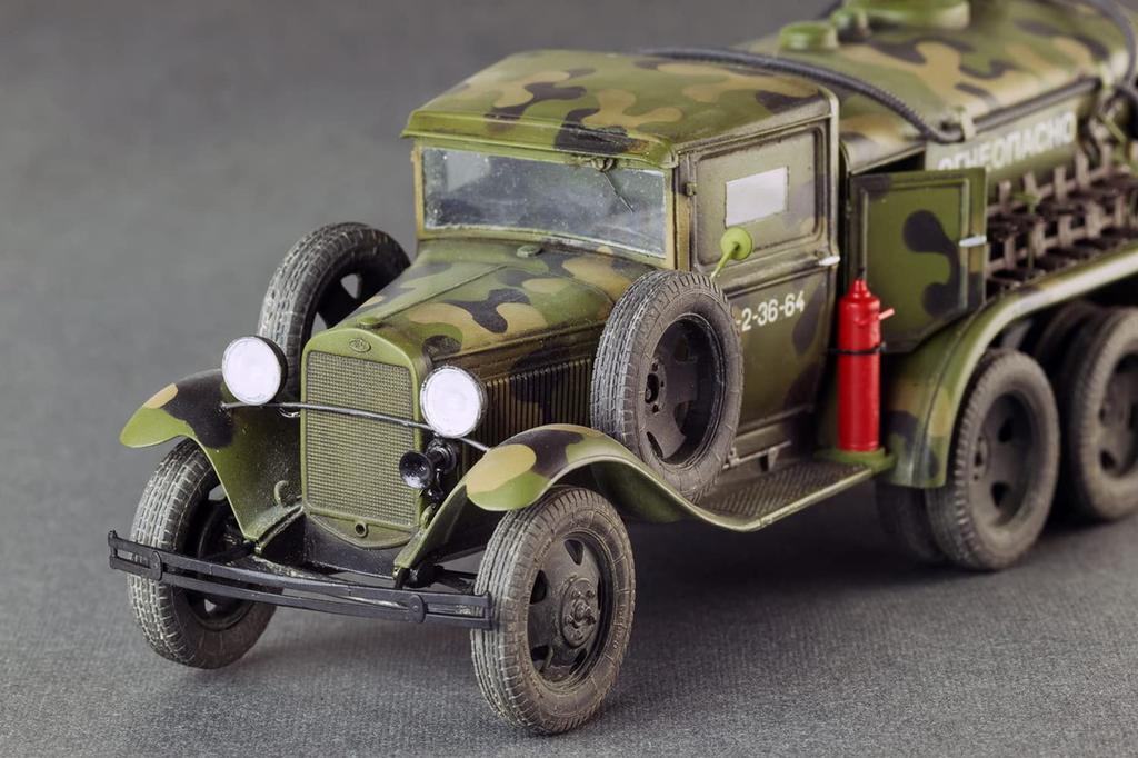 Miniart Tanker Plastic Model 1/35 BZ-38