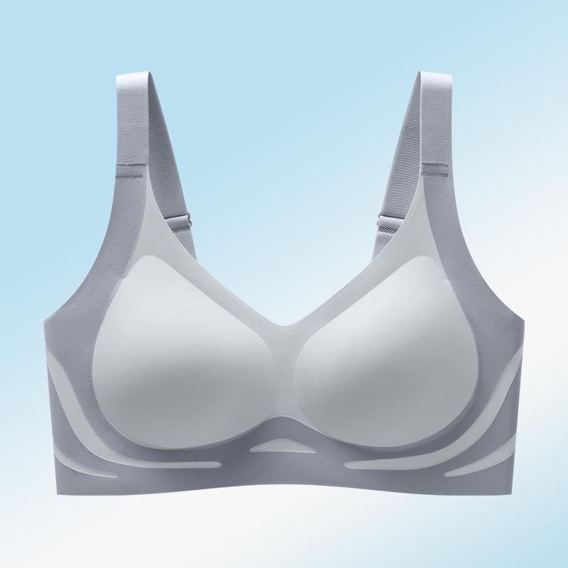Seamless Push-Up Bra Camisole: Anti-Sag, Soft Support, Beautiful Back Design for Small Chest