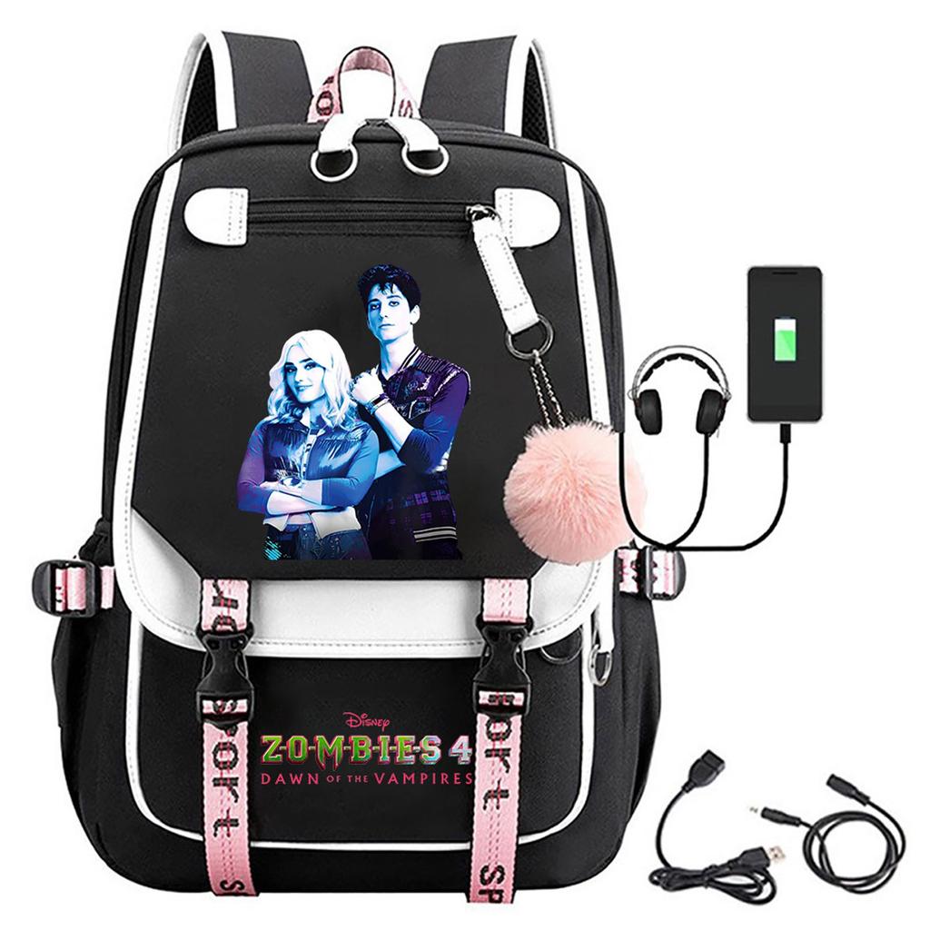Printed Backpack For Students