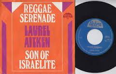 

7inch Record LAUREL AITKEN Reggae Serenade Son Of Israelite 575 Hebra Records 1972 Jamaica Reggae Ska Dub Used
