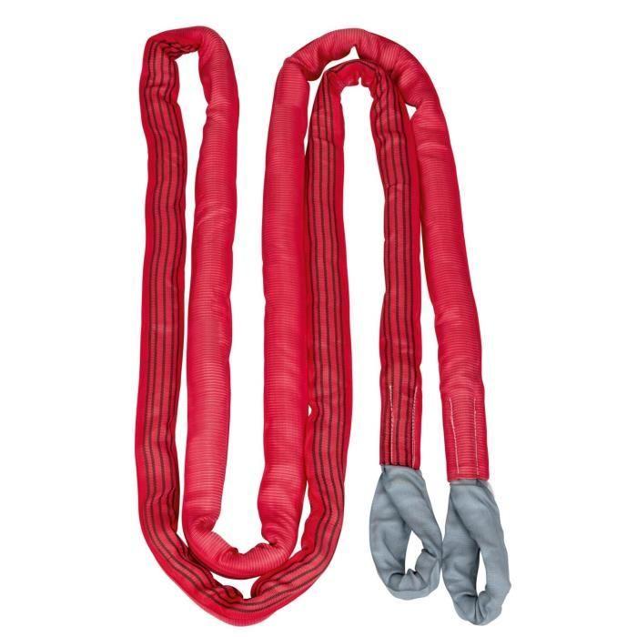 Corde de remorquage kerbl - red - 6 m