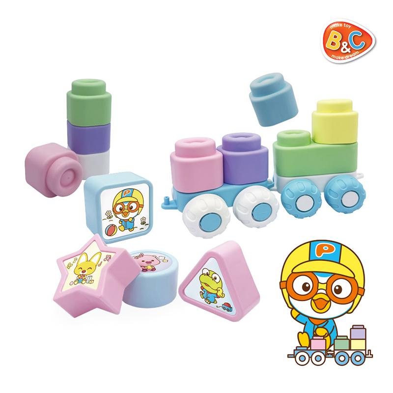 

[pororomall] Malang Pororo Soft Blocks 30 Pieces