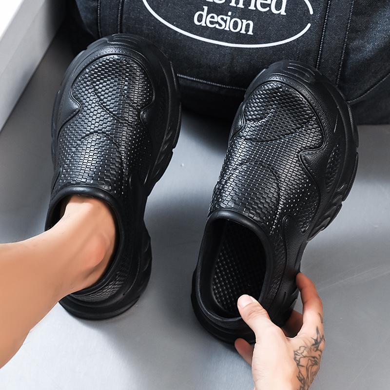 2025 Herren Wasserdichte Rutschfeste Kochschuhe - Ölbeständiges Küchen-, Catering- und Hotel-Schuhwerk