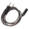 2PCS HiFi Stereo Headphone Splitter Noise Reduction Mic Earphone Splitter  for PC