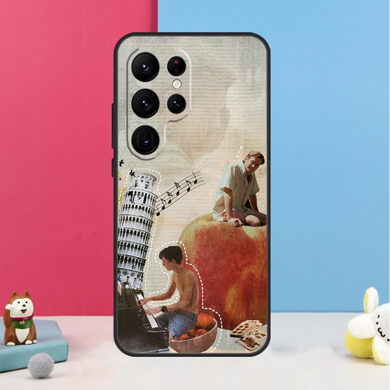 Call Me by Your Name Case For Samsung Galaxy S26 S23 Ultra S20 S21 S22 S24 S25 Plus S10 S25 FE Back Cover Shell