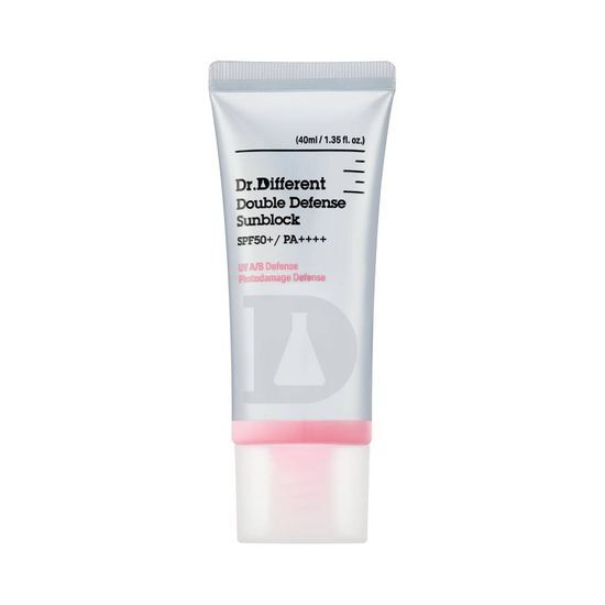 Dr. Different Double Defense Sunblock 40ml