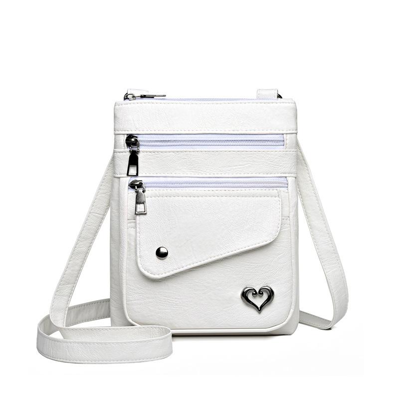 2025 new single shoulder high sense fashion versatile tote bag women's bag retro commuter bag messenger small square bag