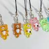 Creative Cat Keychain Soft Resin Key Holder Multifunctional Phone Charm Suitable for Everyday Use and Special Occasions