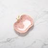 Jewelry Dish Cute Multi-purpose Ceramic Earrings Decorative Display Bowl for Indoor