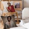Amerikaanse Zanger Bruno Mars Kussenhoes Auto Plaid Kussenhoes Voor Bank Auto Kerstcadeau 40x40cm 45x45cm