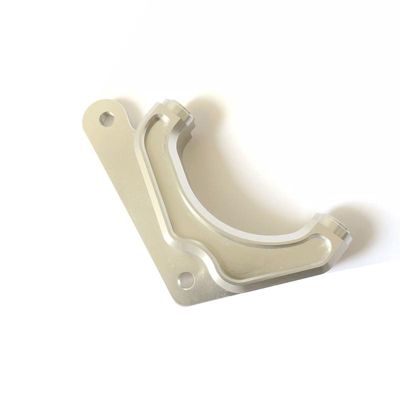 Motorrad 82mm Bremssattelhalter Adapter Für RPM Adelin 82mm Radialbremssattel Für Honda Dio Mit 220mm Bremsscheibe Modifiziert