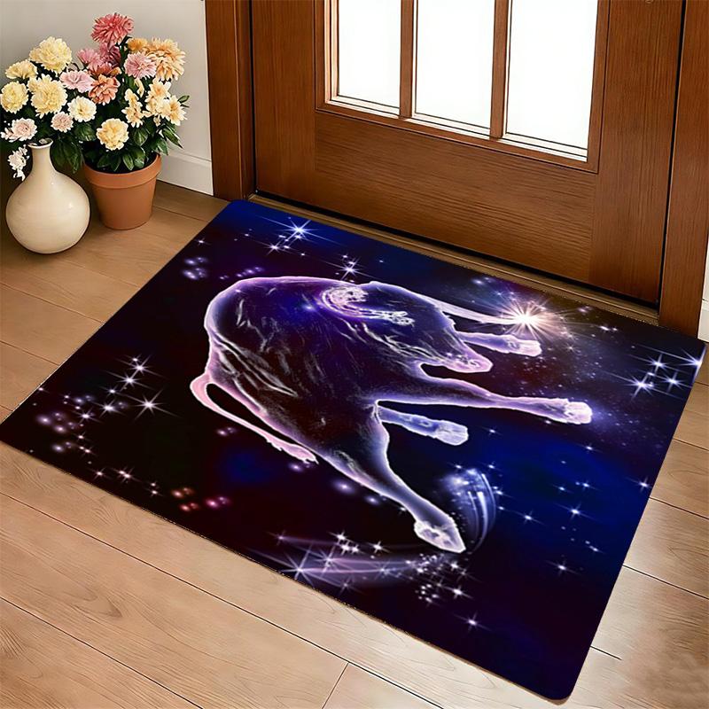 Bull Space Living Room Nonslip Area Rug Soft Carpet For Bedroom Game Playroom Sofa Office Home Decor Doormat Christmas Gift C9302357