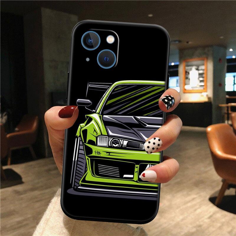IK67 Supercar Car Phone Case for Samsung Galaxy M06 M15 M16 M35 M55 M56 A36 A42 A50 A50S A51 A52 A32 A33 A05 A05S A06 A16 A20 Galaxy A42 5G