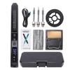 Cordless Soldering Iron Kit with LCD Screen,   Re able, 200-450 celsius    Temperature, Auto Sleep, for Electronics Repair