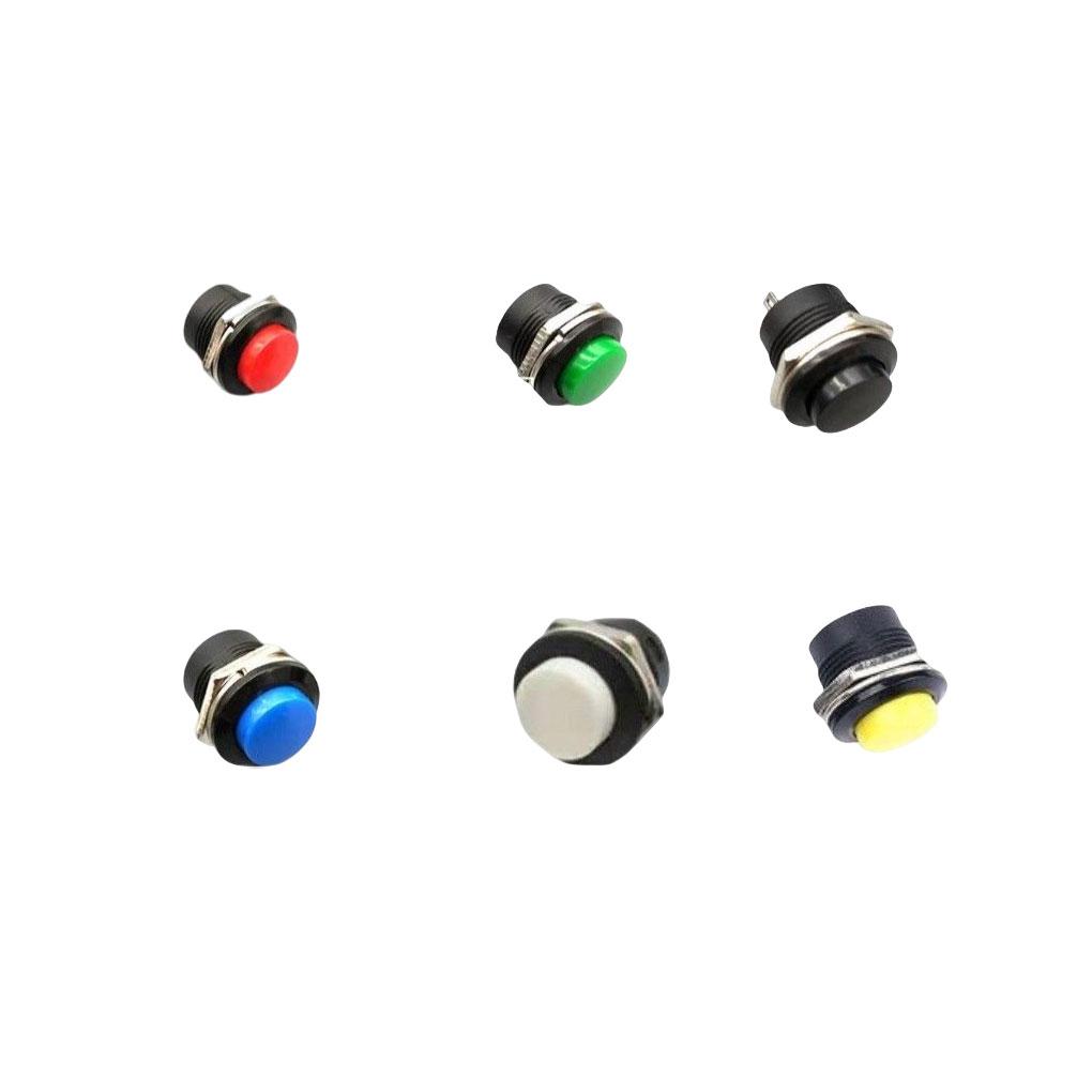 100 Pieces Push Button Fine Workmanship Replaced Part Press Switch Exquisite Upgraded Fittings Game Accessories Ade Buttons