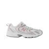 New Balance NB 530 Synthetic Leather Mesh Bungee Classic Fashion Versatile Exquisite Shock Absorption Rebound Breathable Low Top Running Shoes PZ530EC