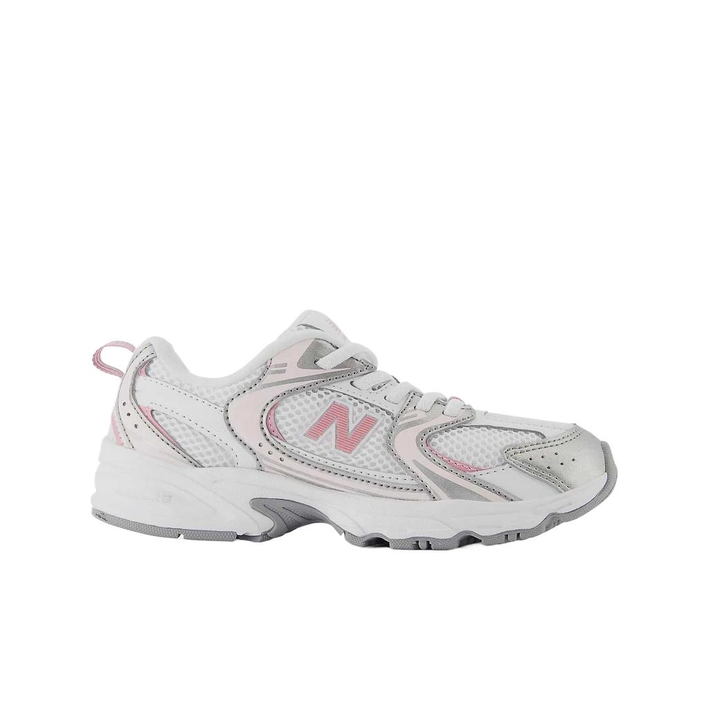 New Balance NB 530 Synthetic Leather Mesh Bungee Classic Fashion Versatile Exquisite Shock Absorption Rebound Breathable Low Top Running Shoes PZ530EC