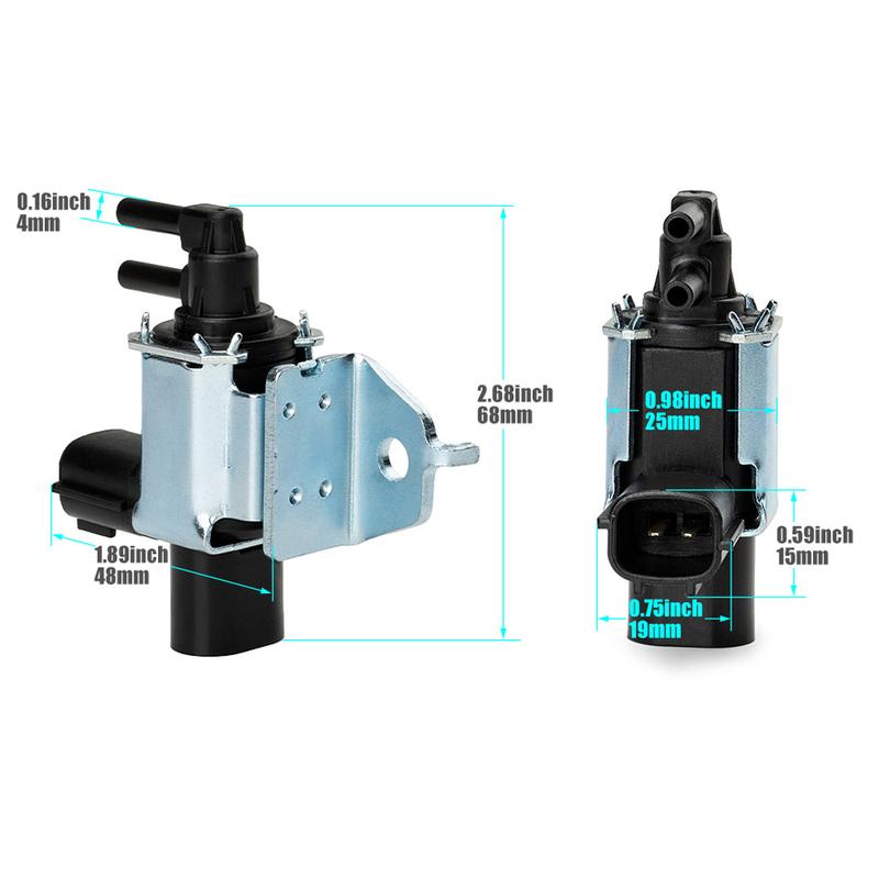New VIAS Control Solenoid Valve For Nissan Altima Forntier Pathfinder Maxima For Infiniti Repair 14955-8J10A P1800 149558J10A