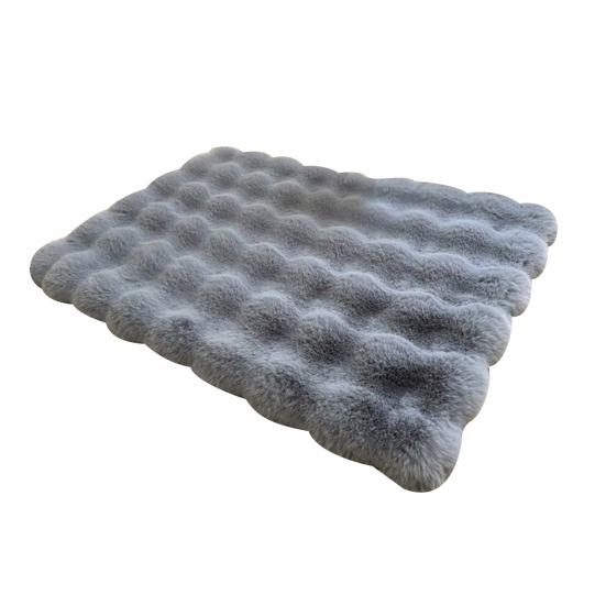 Плюшева ковдра для домашніх тварин Товстий ортопедичний килимок для собак і котів Водонепроникна підкладка Нековзка основа Знімна миюча наволочка Захищена від проливання Підкладка для лежанки домашніх тварин