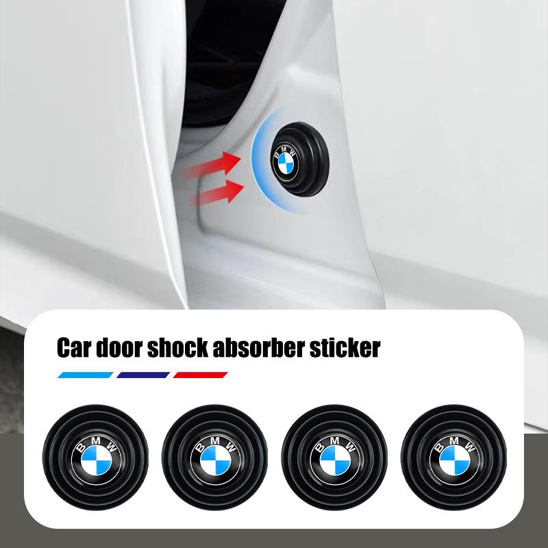 Car Door Shock Absorber Protection Sticker Accessories For BMW F12 F13 G30 G32 F34 F40 F45 F46 X1 X2 X3 X5 X4 X6 X7 F25 F26 G06