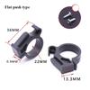 1pair Plastic Fixing Clip 3 Styles Lamp Head Assembly  Electric Bicycle Accessories