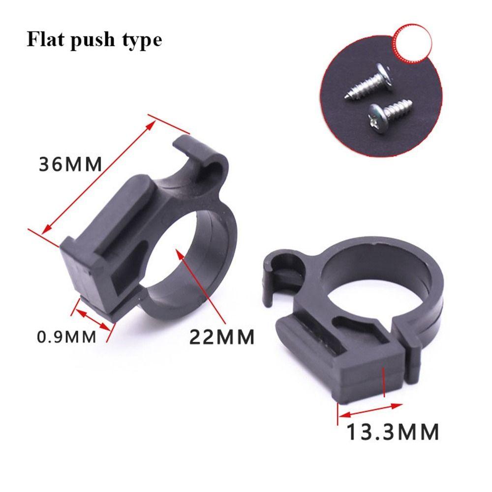 1pair Plastic Fixing Clip 3 Styles Lamp Head Assembly  Electric Bicycle Accessories